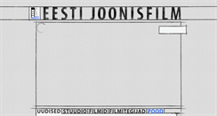 Desktop Screenshot of joonisfilm.ee